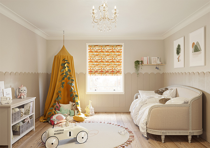 Wild West, Desert - Roman Blind - Image 8